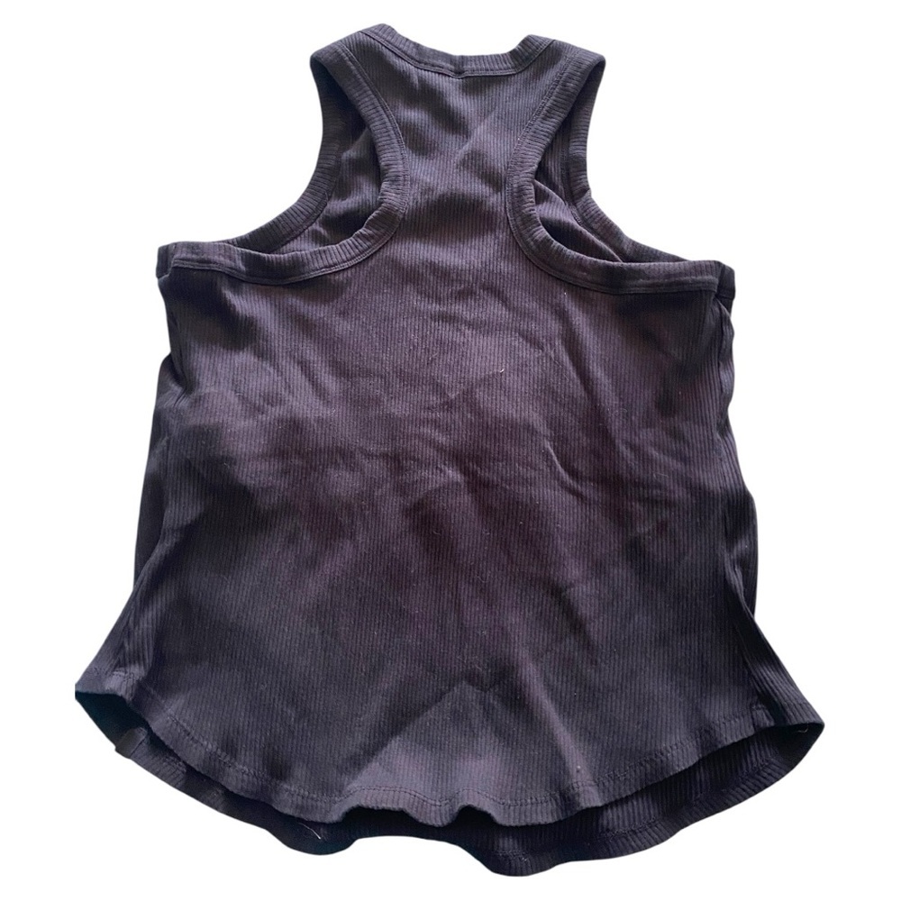 Fabletics Black Sleeveless Tank Top - Picture 2 of 6